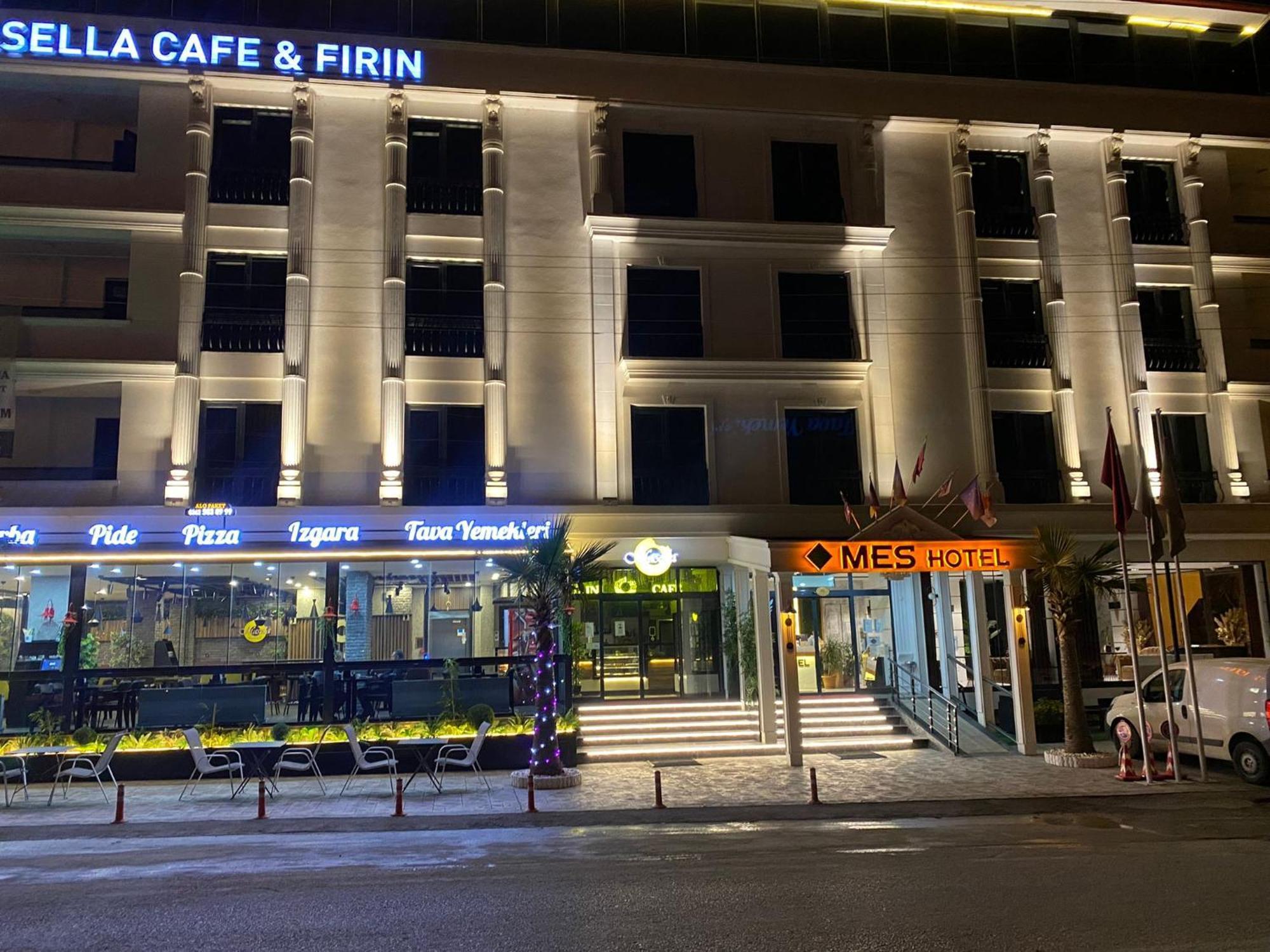Samsun Meshotel Bagian luar foto